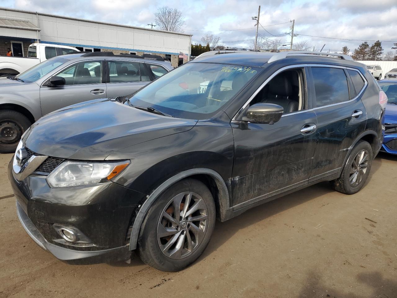 2016 nissan rogue