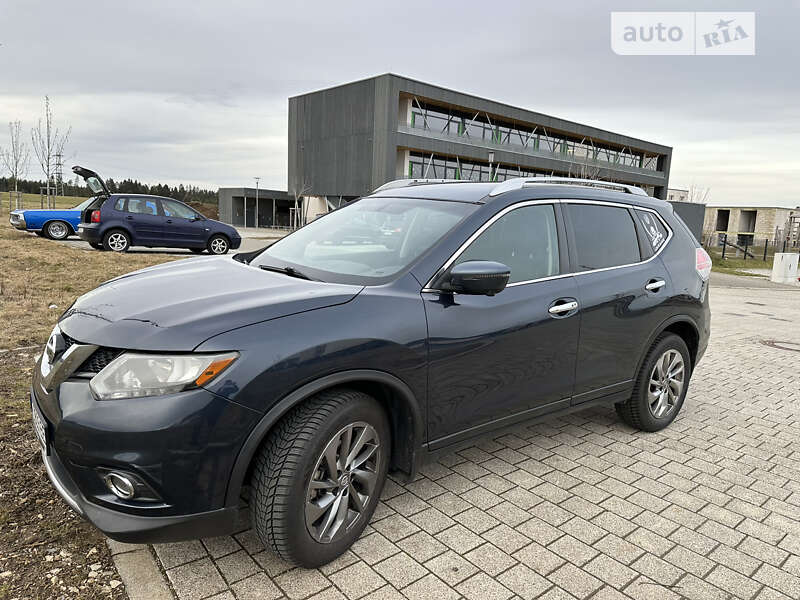 2016 nissan rogue