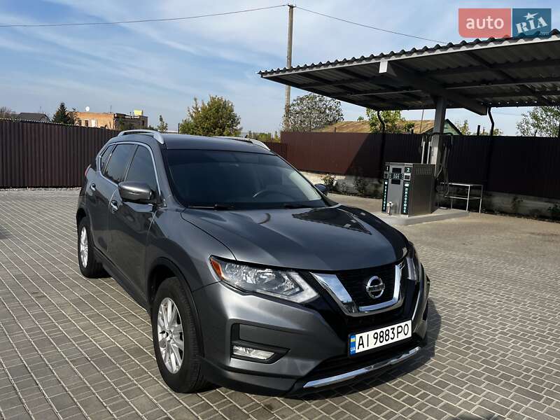 2016 nissan rogue