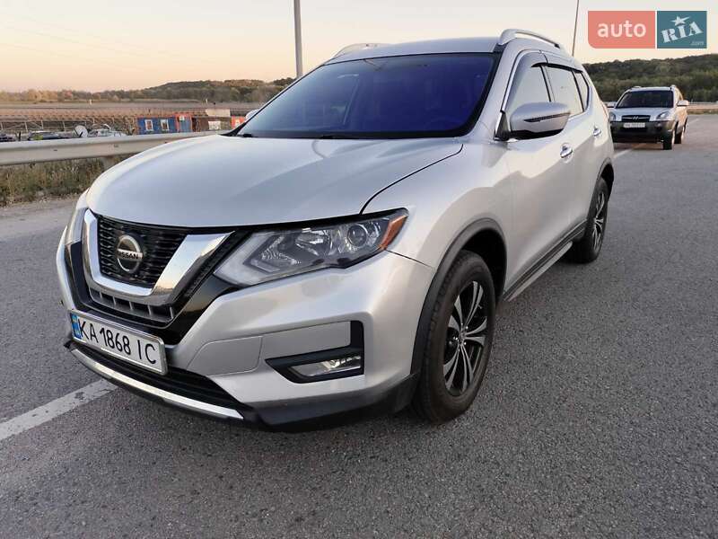 2017 nissan rogue