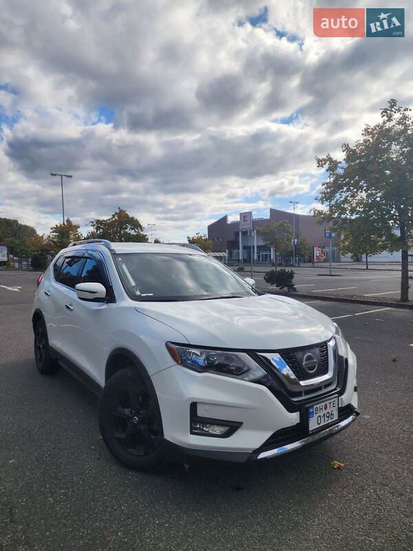 2017 nissan rogue