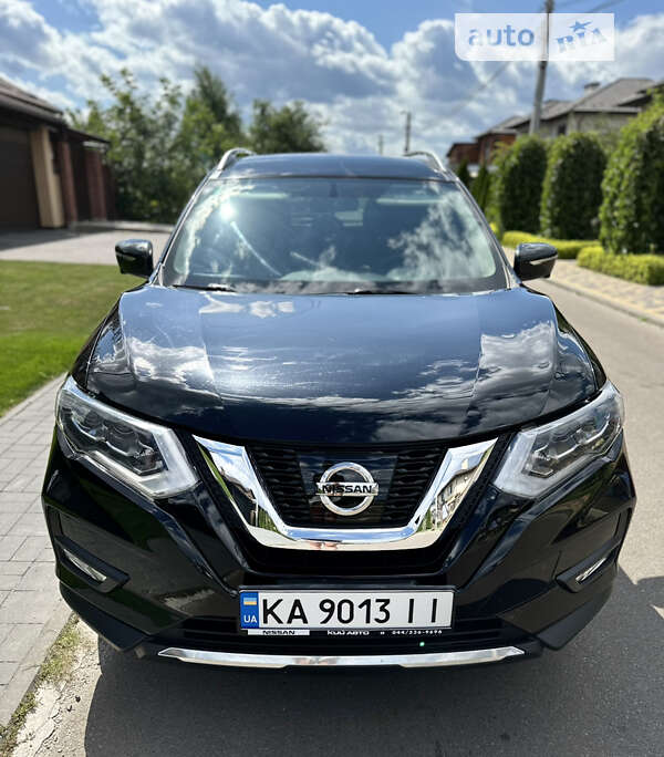 2017 nissan rogue