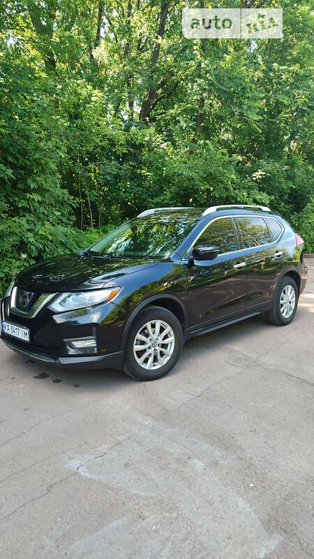 2017 nissan rogue