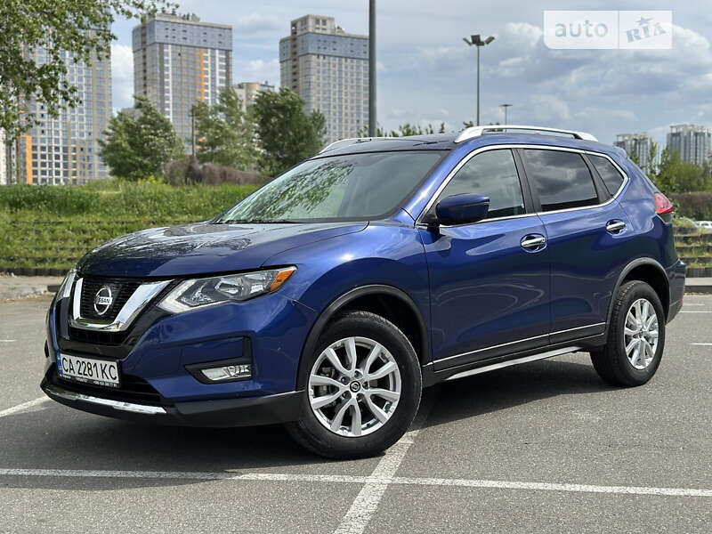 2017 nissan rogue