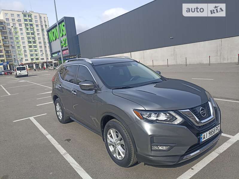 2017 nissan rogue