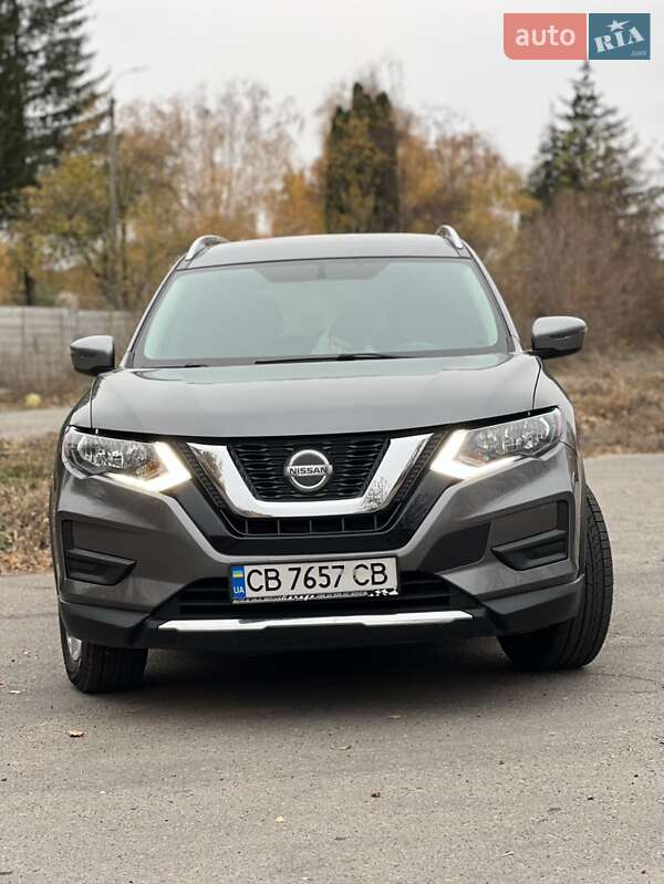 2017 nissan rogue