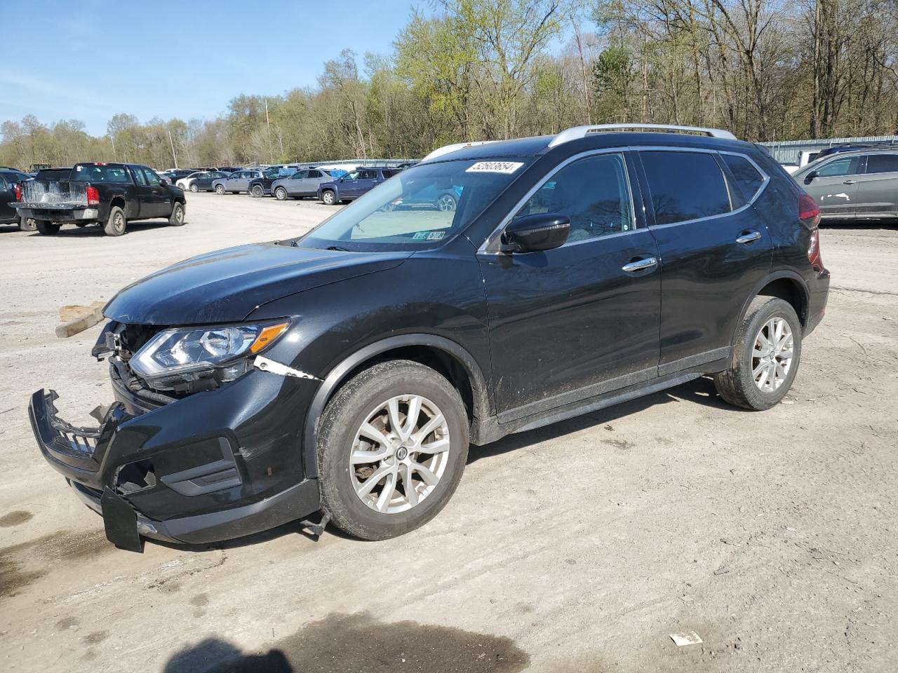 2017 nissan rogue
