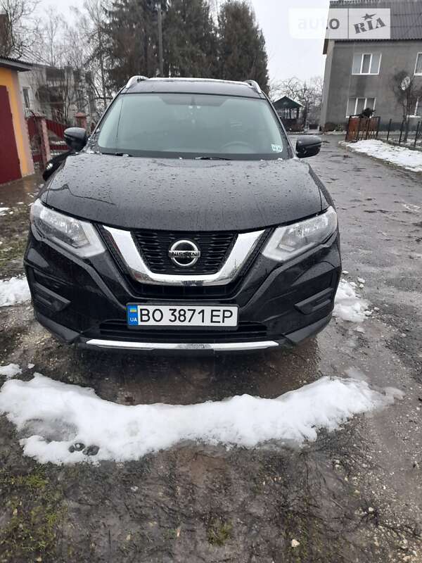 2018 nissan rogue