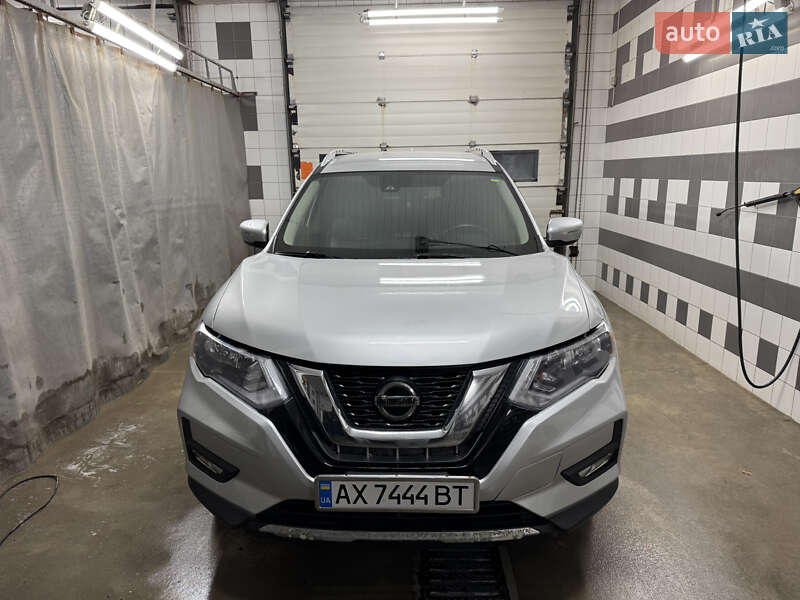 2018 nissan rogue