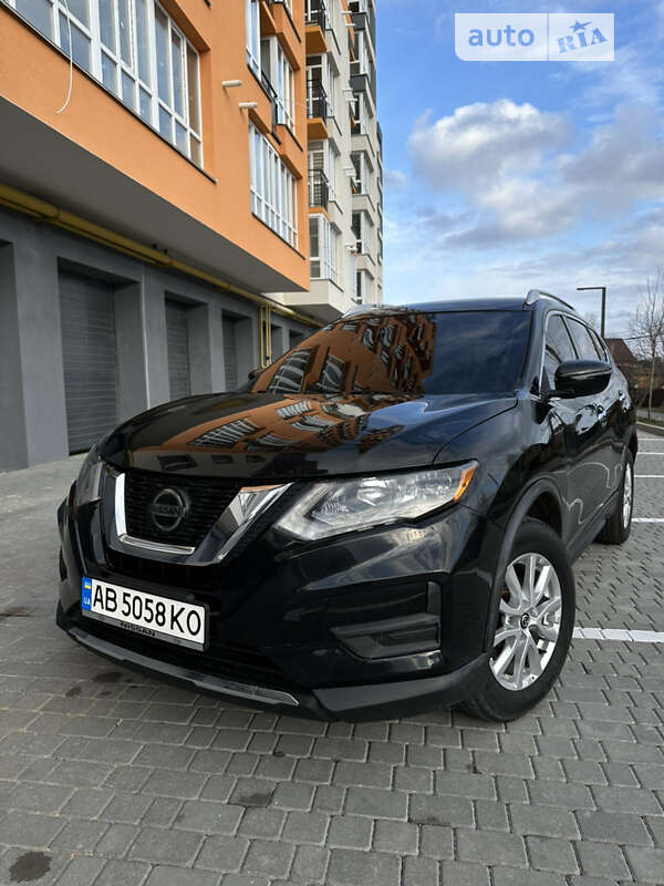 2018 nissan rogue