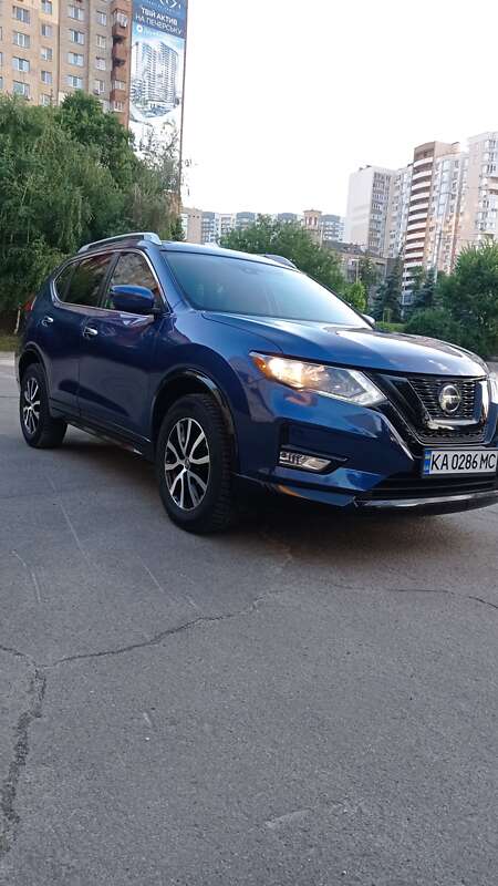 2018 nissan rogue