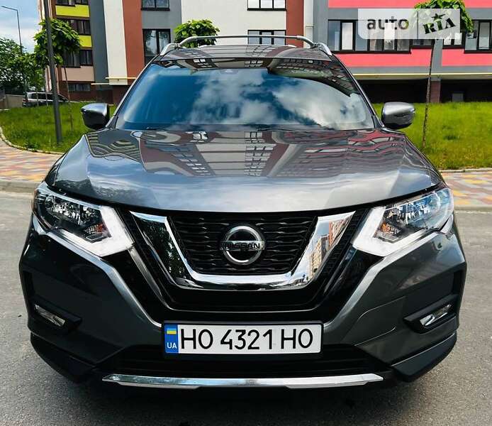 2019 nissan rogue