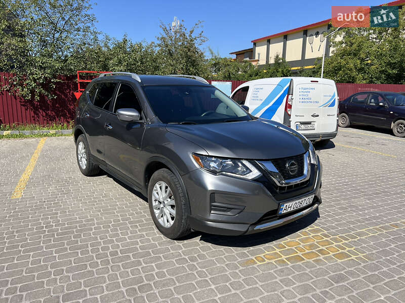 2019 nissan rogue