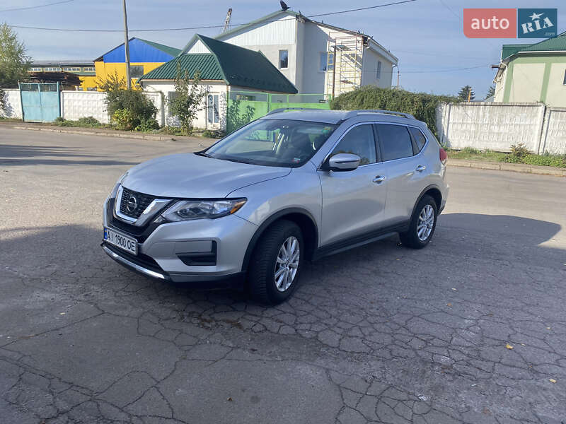 2019 nissan rogue
