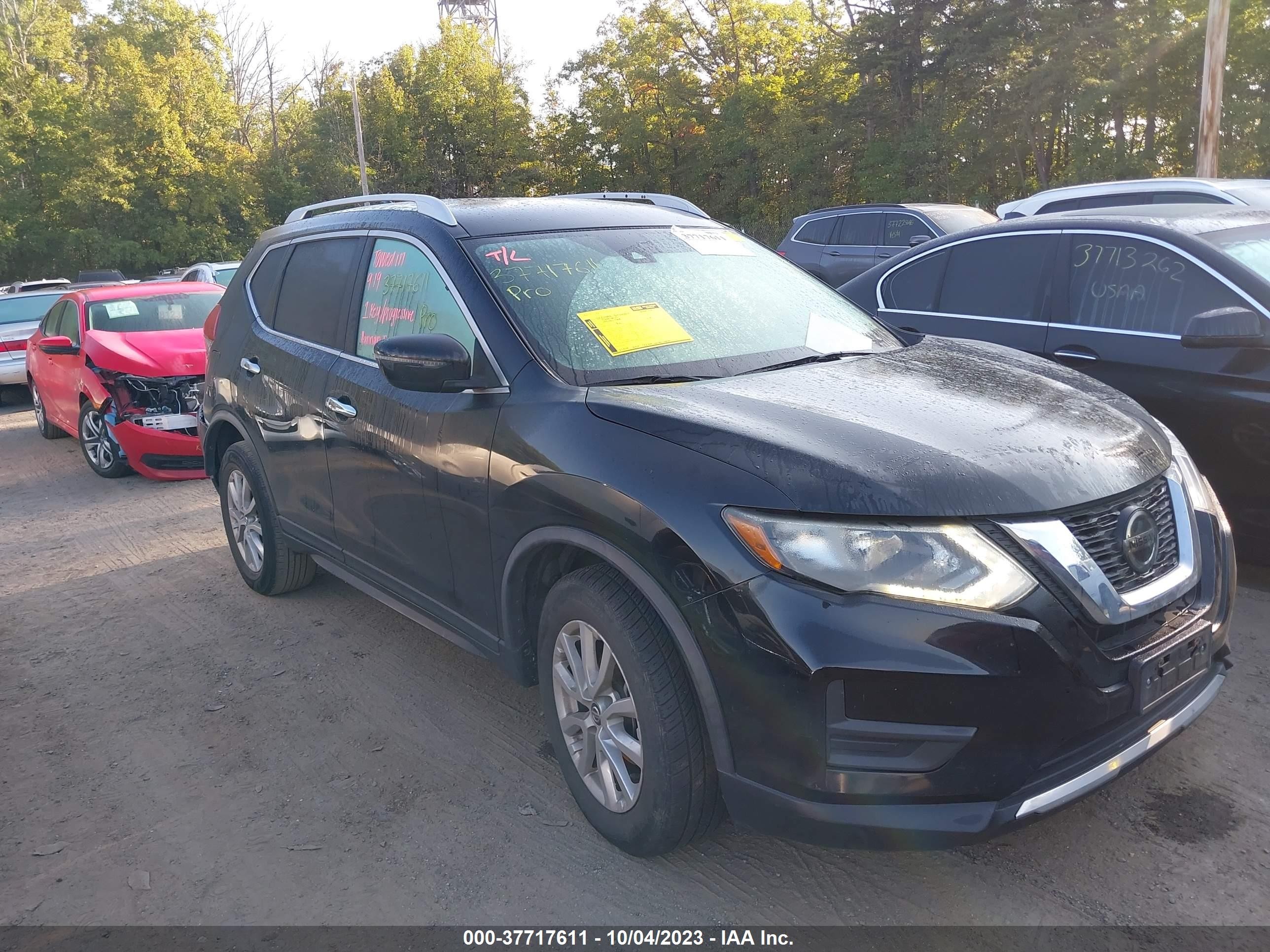 2019 nissan rogue