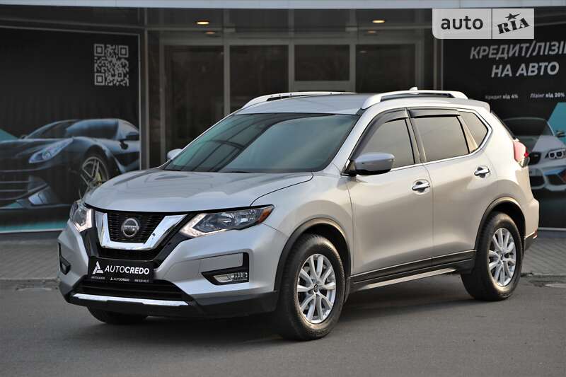 2019 nissan rogue