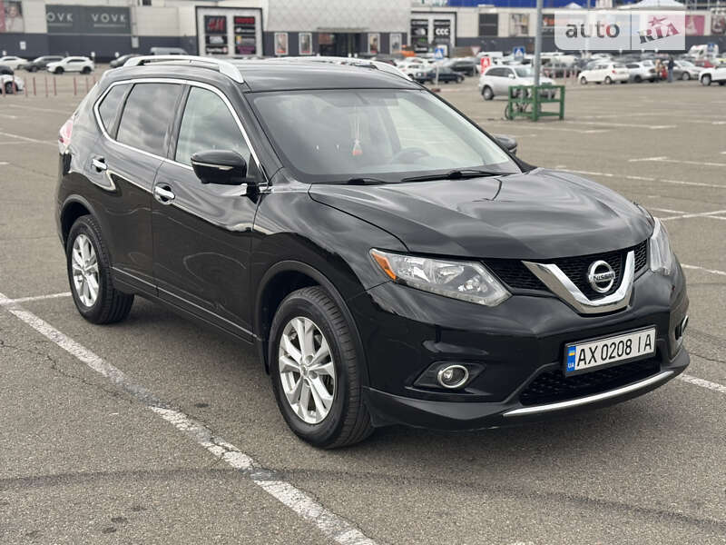 2015 nissan rogue
