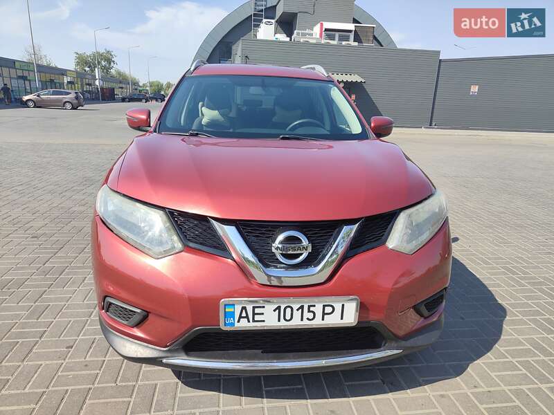 2015 nissan rogue