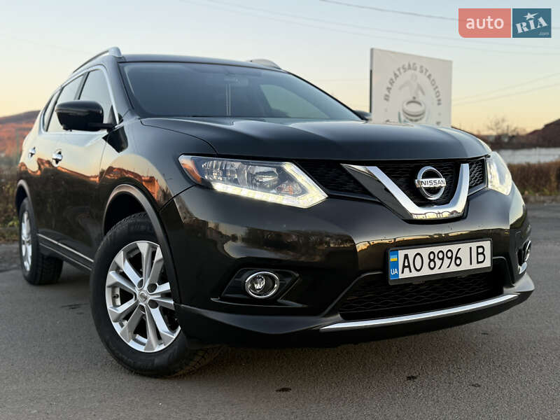2016 nissan rogue