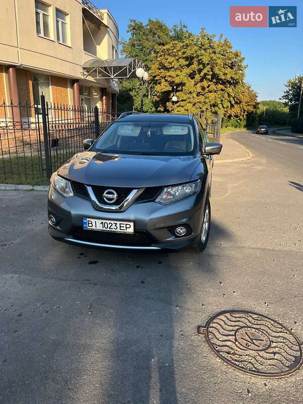 2016 nissan rogue