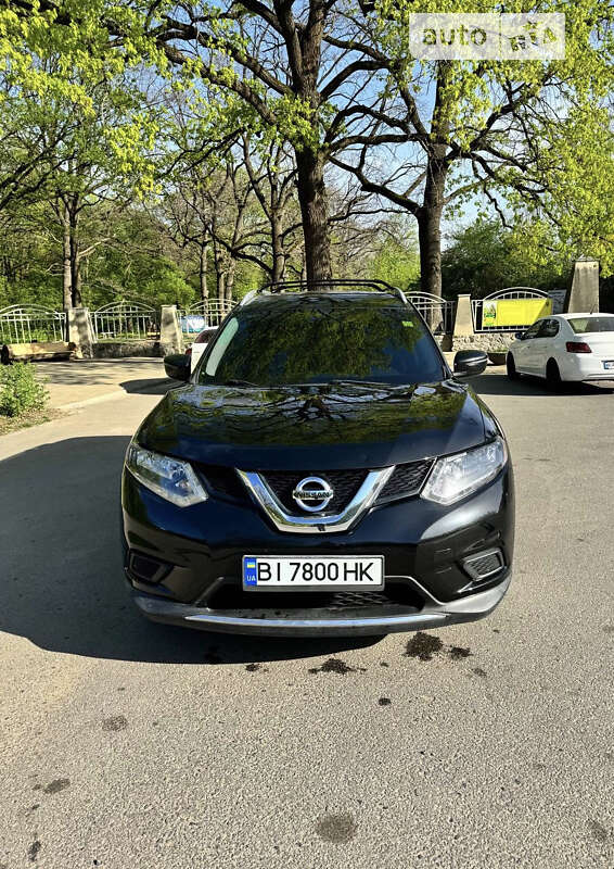 2016 nissan rogue