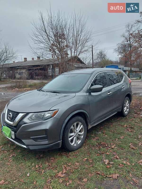 2017 nissan rogue