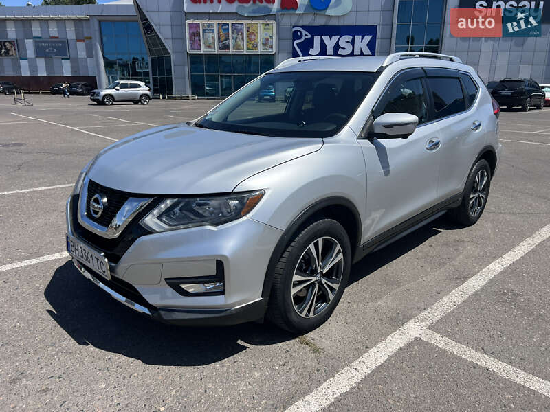 2017 nissan rogue