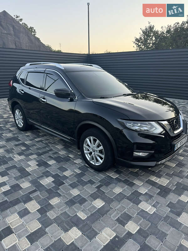 2017 nissan rogue
