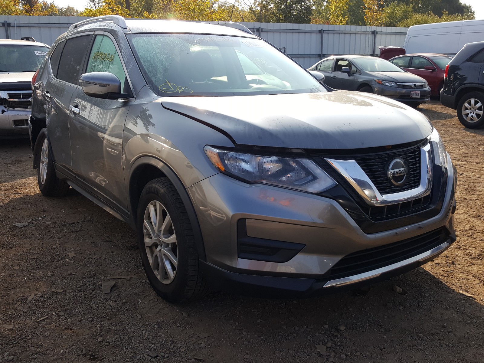 2018 nissan rogue s