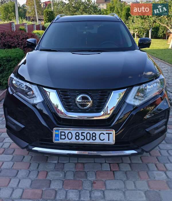 2018 nissan rogue