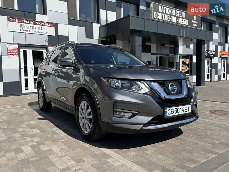 2019 nissan rogue