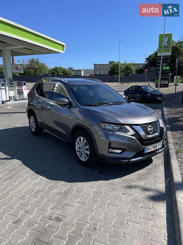 2019 nissan rogue