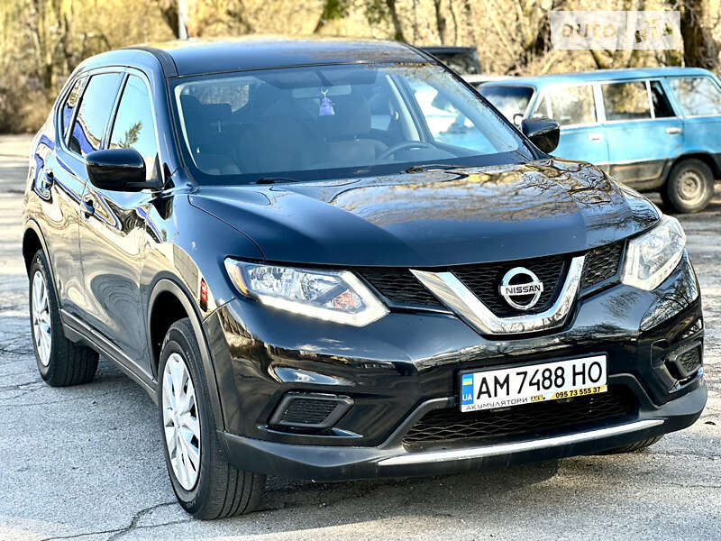 2015 nissan rogue