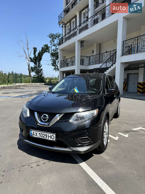 2016 nissan rogue