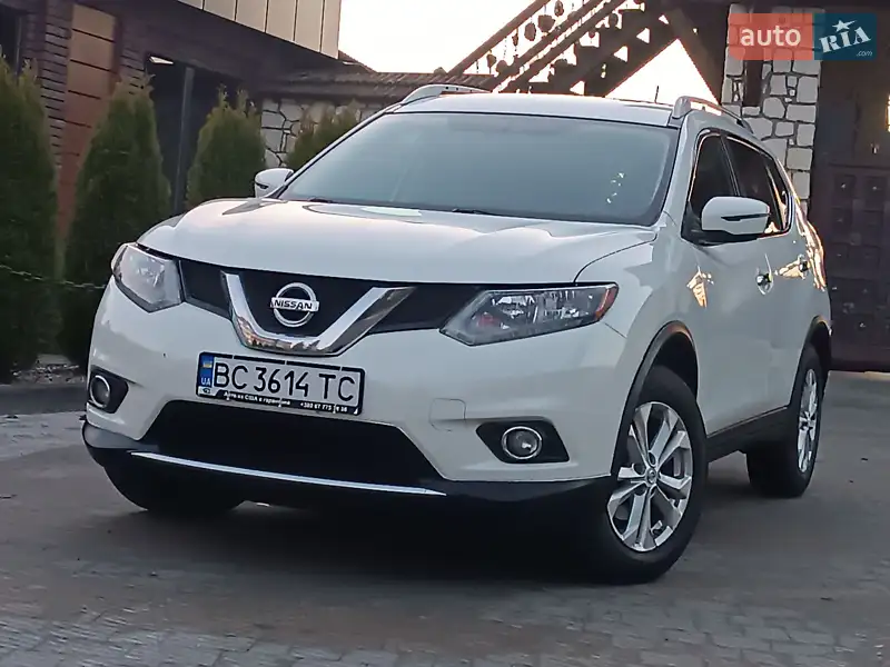 2016 nissan rogue