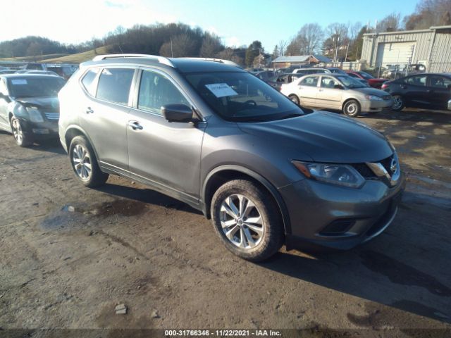 2016 nissan rogue