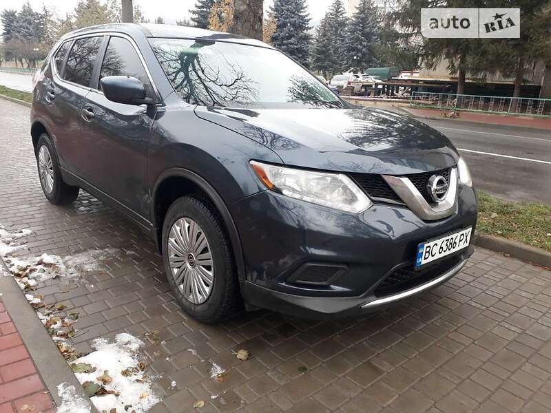 2016 nissan rogue