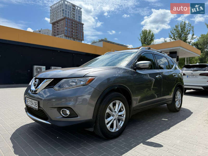 2016 nissan rogue