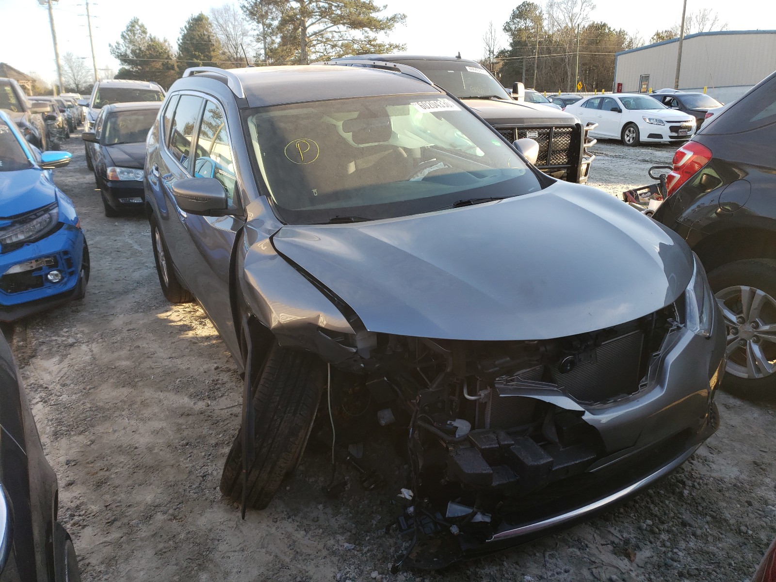 2016 nissan rogue s