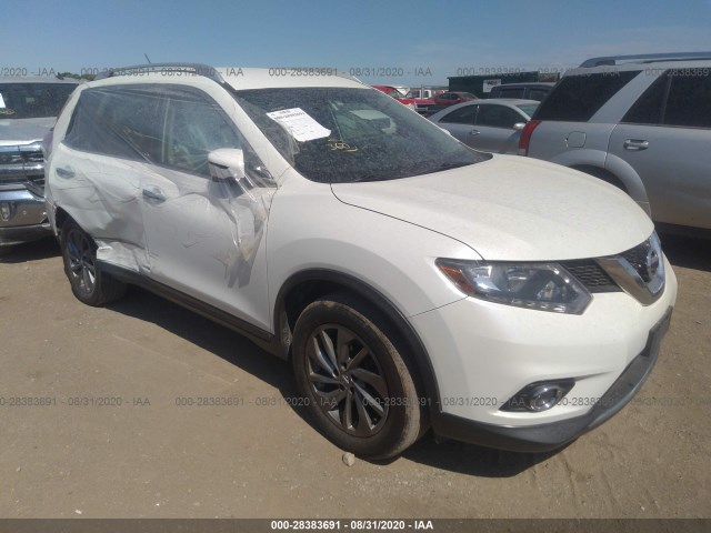 2016 nissan rogue
