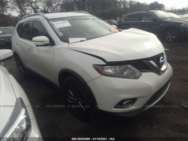 2016 nissan rogue