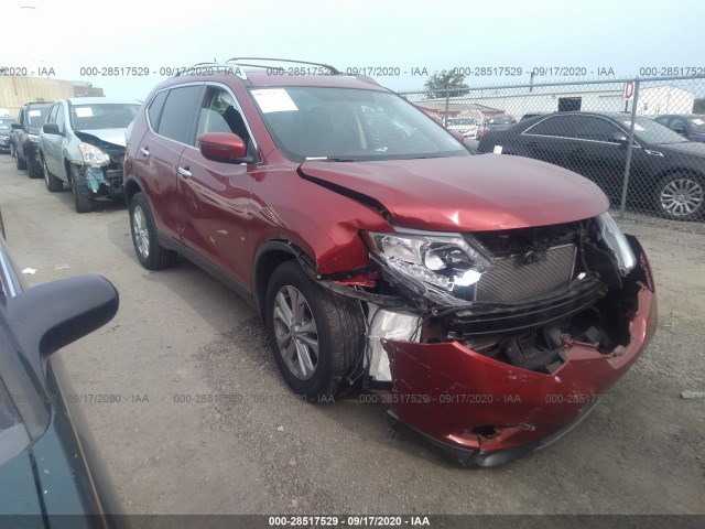 2016 nissan rogue