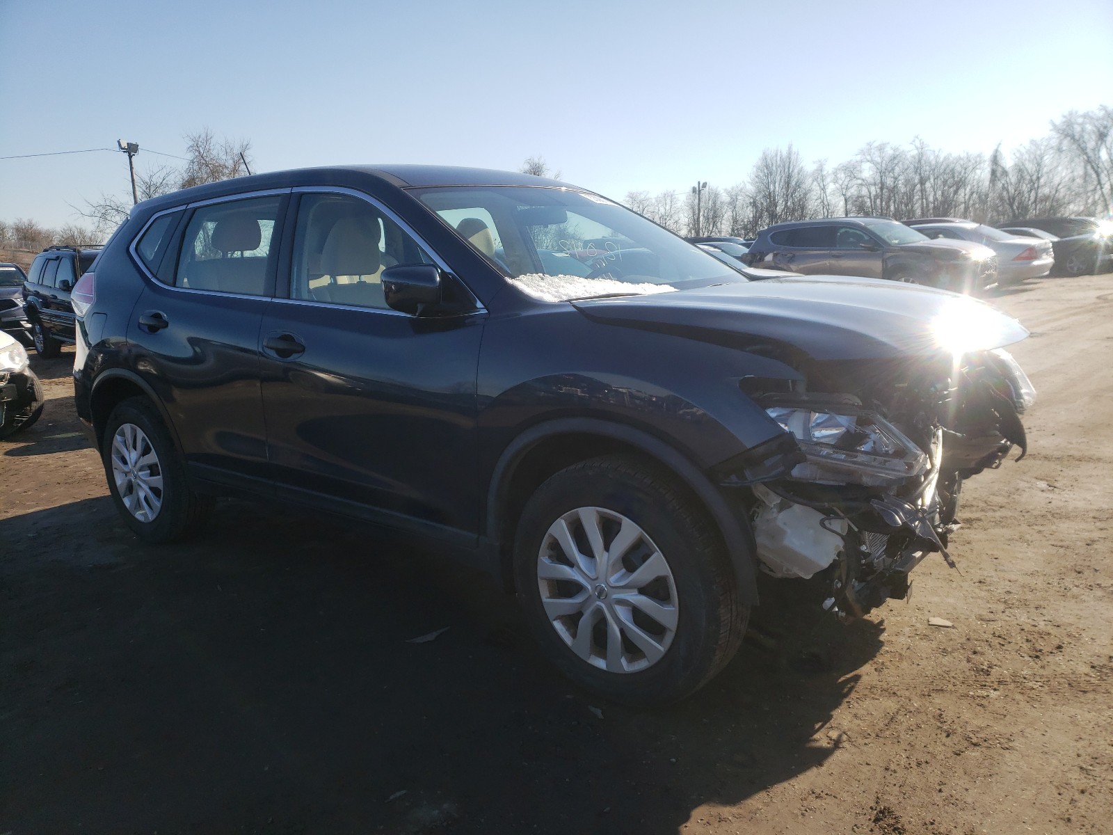 2016 nissan rogue s