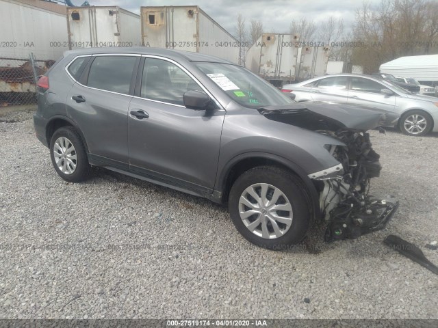 2017 nissan rogue