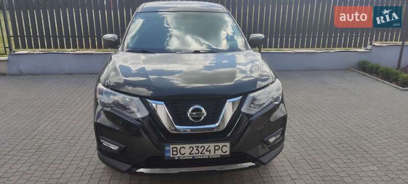 2017 nissan rogue