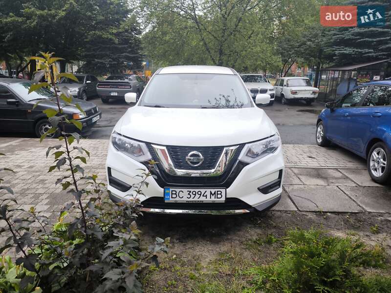 2017 nissan rogue