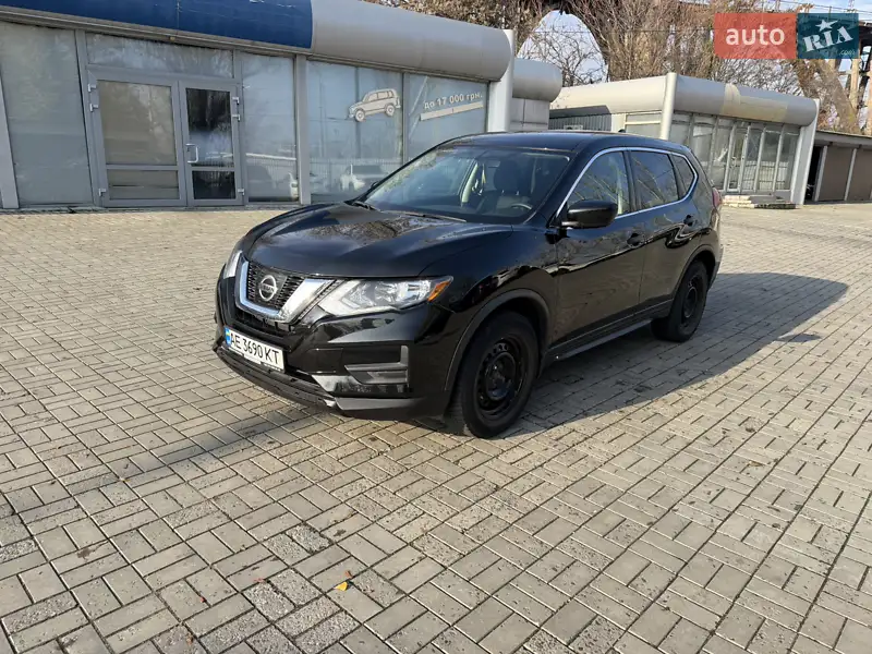 2017 nissan rogue