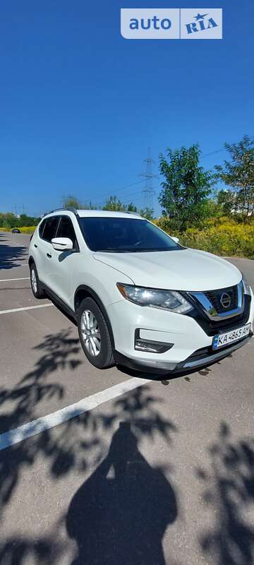 2017 nissan rogue