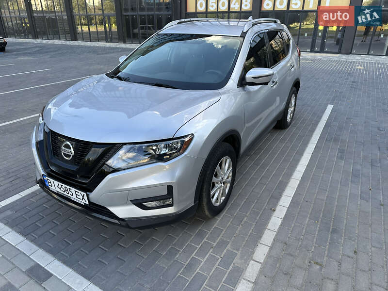 2017 nissan rogue