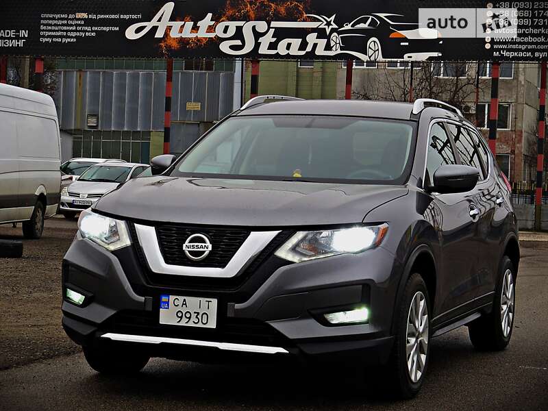 2017 nissan rogue